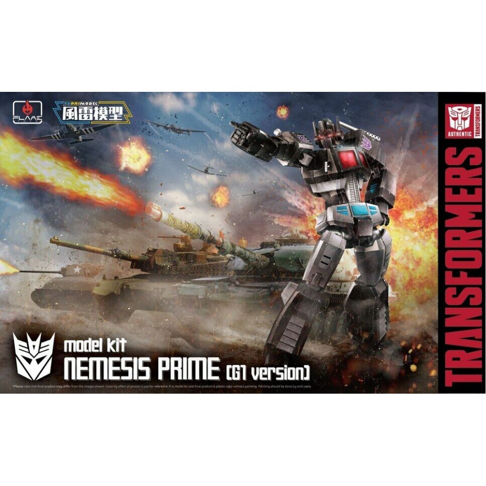 Flame toys best sale nemesis prime